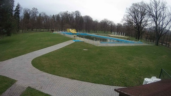 Zámecké koupaliště Holešov