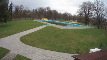Zámecké koupaliště Holešov