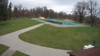 Zámecké koupaliště Holešov