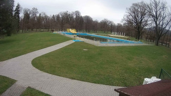 Zámecké koupaliště Holešov