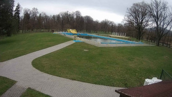 Zámecké koupaliště Holešov