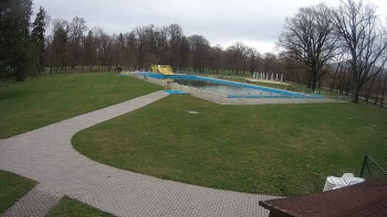 Zámecké koupaliště Holešov