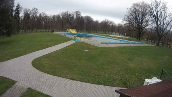 Zámecké koupaliště Holešov