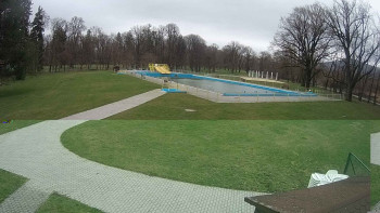 Zámecké koupaliště Holešov