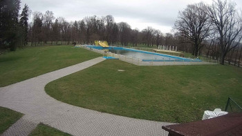 Zámecké koupaliště Holešov