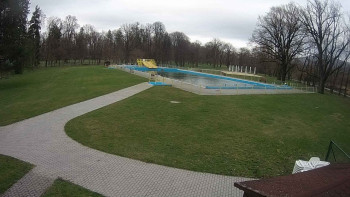 Zámecké koupaliště Holešov