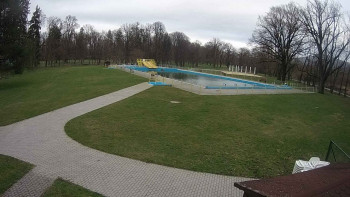 Zámecké koupaliště Holešov