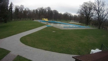 Zámecké koupaliště Holešov