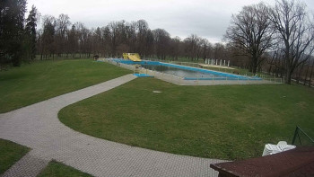 Zámecké koupaliště Holešov