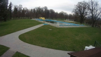 Zámecké koupaliště Holešov