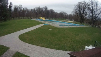 Zámecké koupaliště Holešov