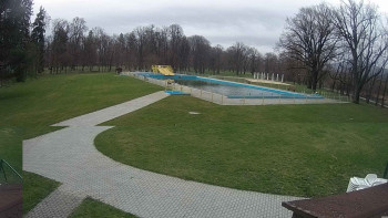 Zámecké koupaliště Holešov