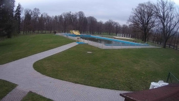 Zámecké koupaliště Holešov