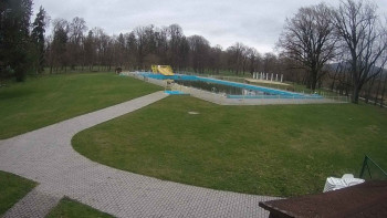 Zámecké koupaliště Holešov