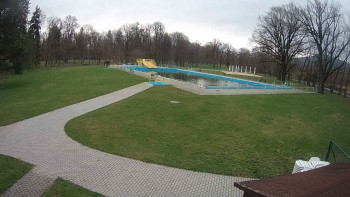 Zámecké koupaliště Holešov
