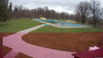 Zámecké koupaliště Holešov