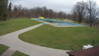 Zámecké koupaliště Holešov
