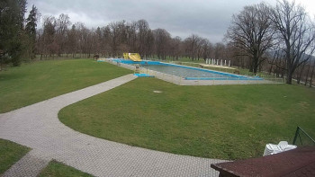 Zámecké koupaliště Holešov