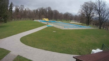 Zámecké koupaliště Holešov