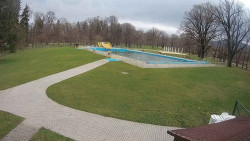 Areál koupaliště Holešov