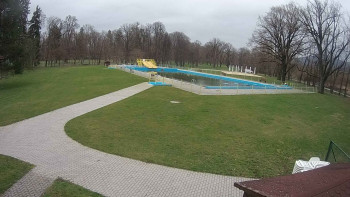 Zámecké koupaliště Holešov