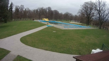 Zámecké koupaliště Holešov