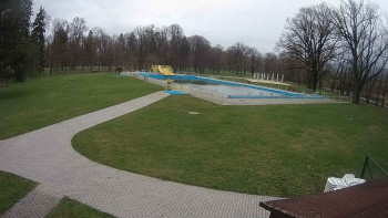 Zámecké koupaliště Holešov