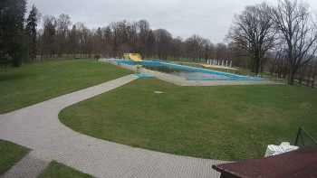 Zámecké koupaliště Holešov
