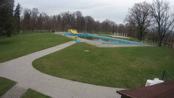 Zámecké koupaliště Holešov