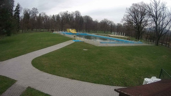 Zámecké koupaliště Holešov