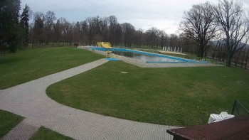 Zámecké koupaliště Holešov