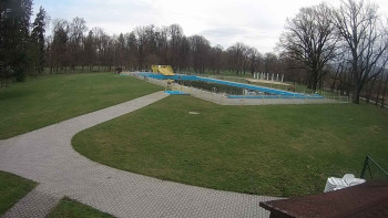 Zámecké koupaliště Holešov