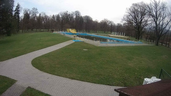 Zámecké koupaliště Holešov