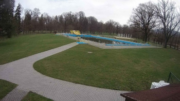 Zámecké koupaliště Holešov