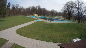 Zámecké koupaliště Holešov
