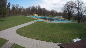 Zámecké koupaliště Holešov