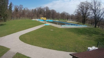Zámecké koupaliště Holešov