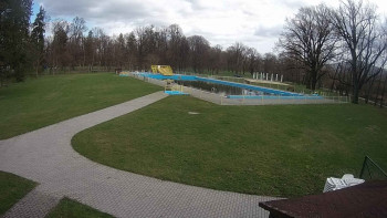 Zámecké koupaliště Holešov