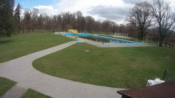 Zámecké koupaliště Holešov