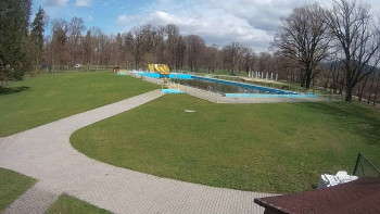 Zámecké koupaliště Holešov