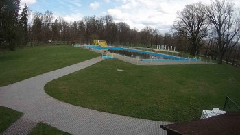 Zámecké koupaliště Holešov