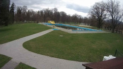 Areál koupaliště Holešov