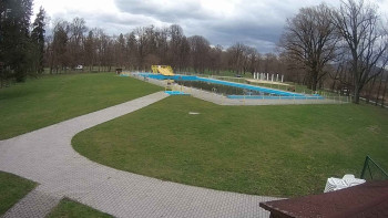 Zámecké koupaliště Holešov