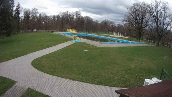 Zámecké koupaliště Holešov