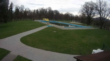 Zámecké koupaliště Holešov