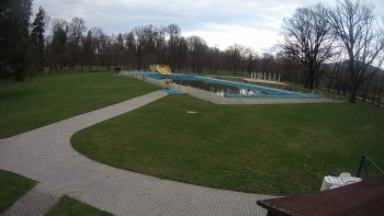 Zámecké koupaliště Holešov