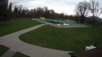 Zámecké koupaliště Holešov