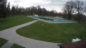 Zámecké koupaliště Holešov