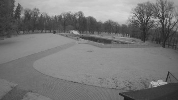 Zámecké koupaliště Holešov