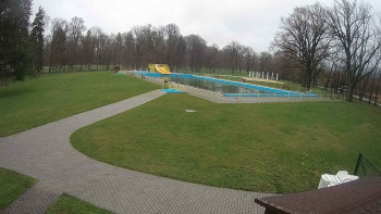 Zámecké koupaliště Holešov